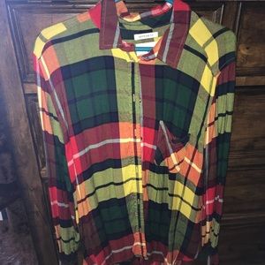 American Eagles woman’s flannel